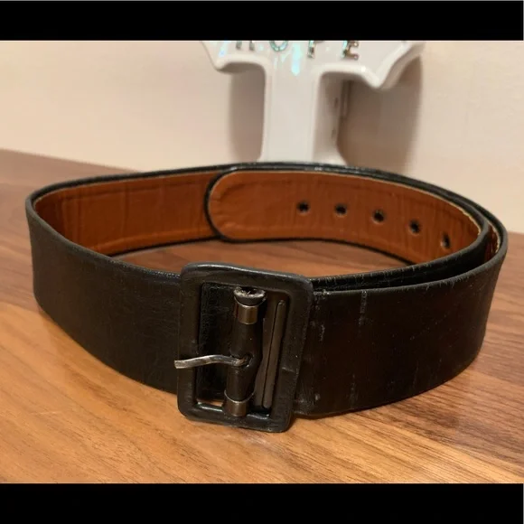 ベルト vintage reversible leather belt Accessories | Vintage Reversible Leather Belt | Poshmark